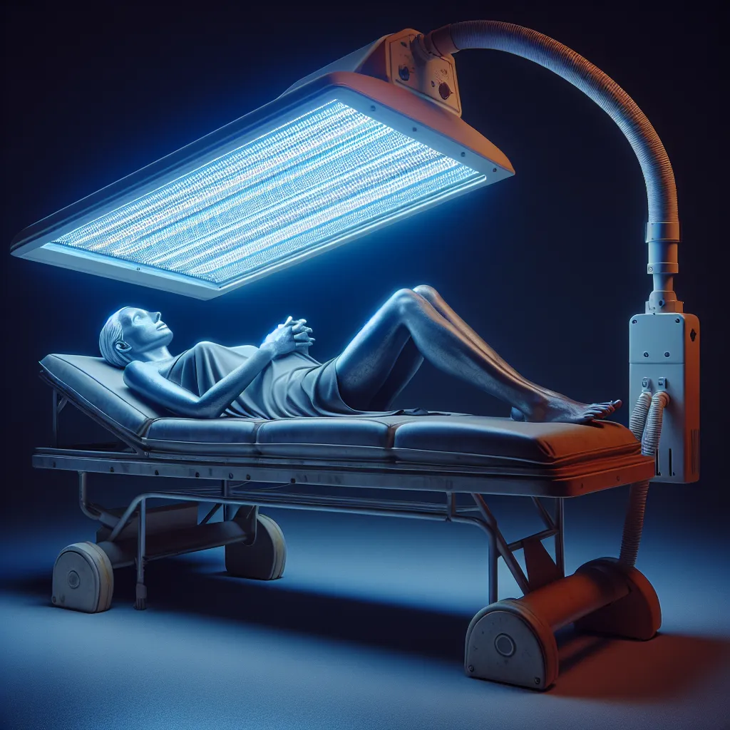 Efekty fototerapii UV w dermatologii