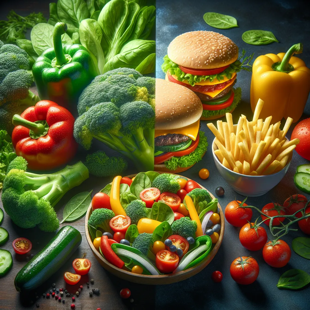 Zdrowe wybory: proste kroki do życia bez fast foodów