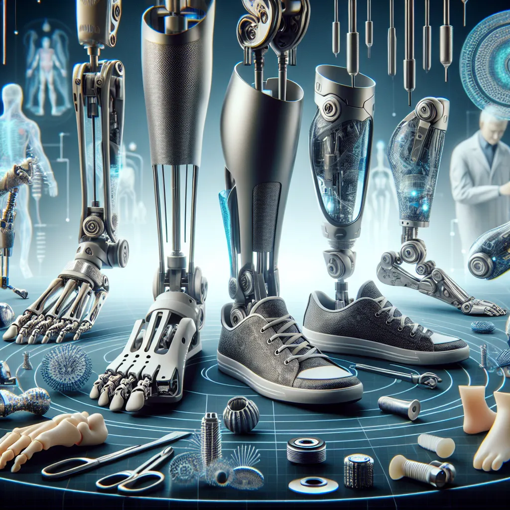 Protezy stopy i kończyn – nowoczesne rozwiązania dla pełnej mobilności