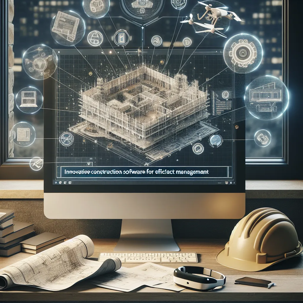 Innowacyjny program budowlany dla firm budowlanych efektywnie zarządzających projektami