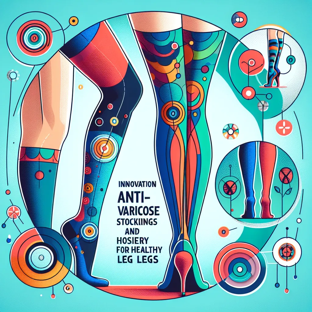 Poznań: Innowacyjne pończochy i rajstopy przeciwżylakowe dla zdrowych nóg